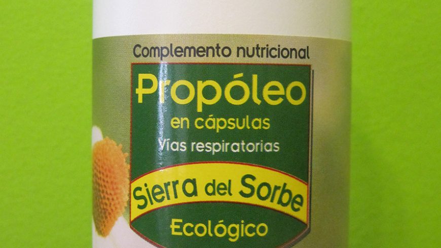 Propóleo Ecologico en cápsulas