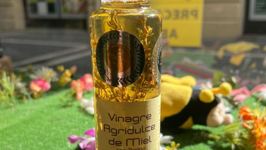 Vinagre Agridulce de Miel