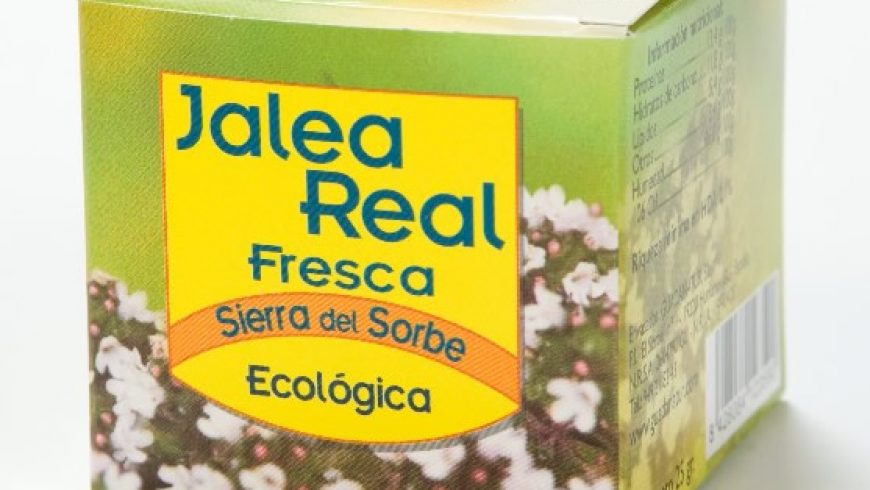 Jalea Real Fresca Ecológica Sierra del Sorbe 25 gr.