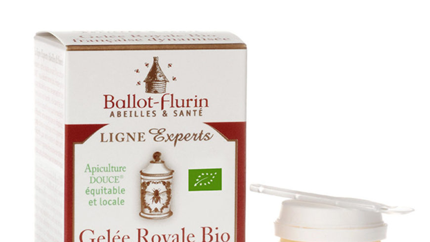 Jalea Real ecológica francesa dinamizada