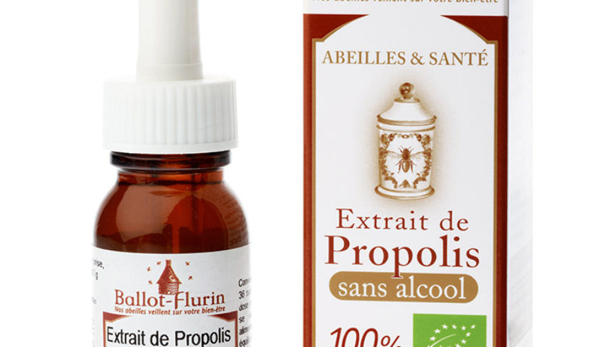 Extracto de propóleo sin alcohol