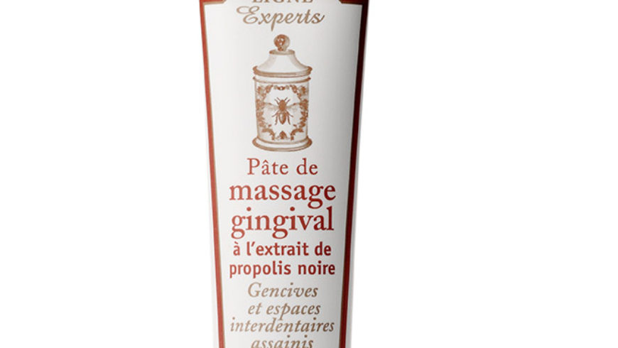Pasta de masaje gingival