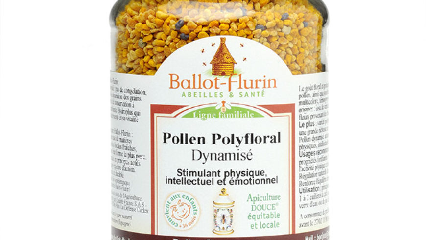 Polen multifloral ecológico dinamizado