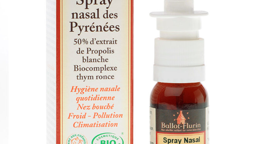 Spray nasal isotónico ecológico de los Pirineos