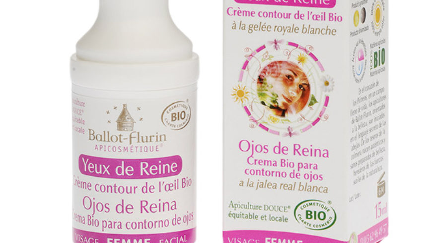 Crema de contorno de ojos bio, Ojos de Reina