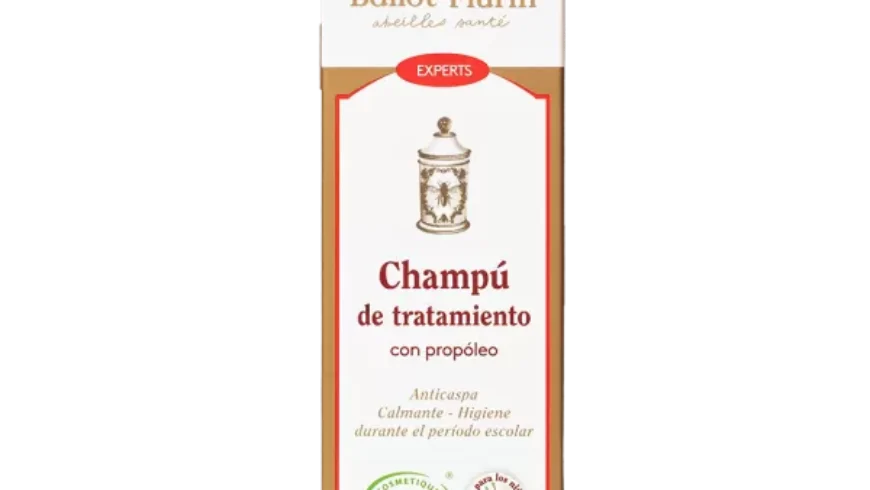 Champú de tratamiento con Propóleo