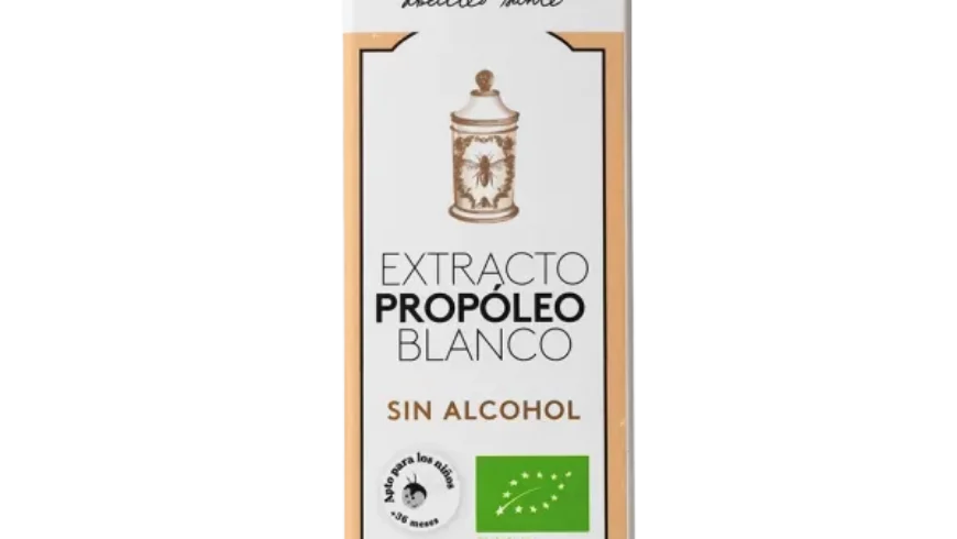 Extracto de propóleo sin alcohol