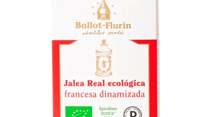 Jalea Real ecológica francesa dinamizada