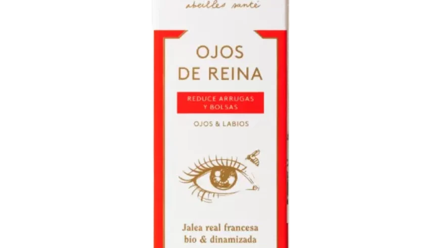 Crema de contorno de ojos. Ojos de Reina