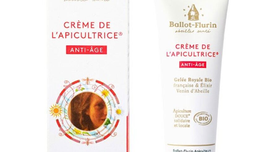 Crema de la Apicultora Anti-edad