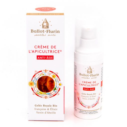 Crema de la Apicultora Anti-edad