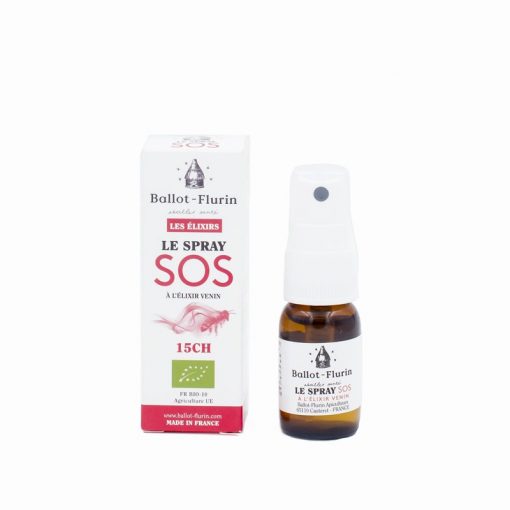 Spray SOS con elixir de veneno de abeja