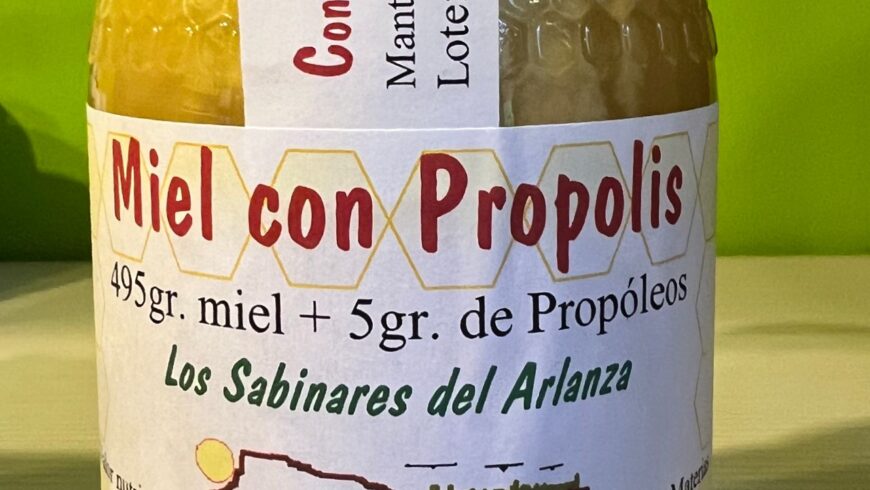 Miel con Propóleo Sabinares de Arlanza.