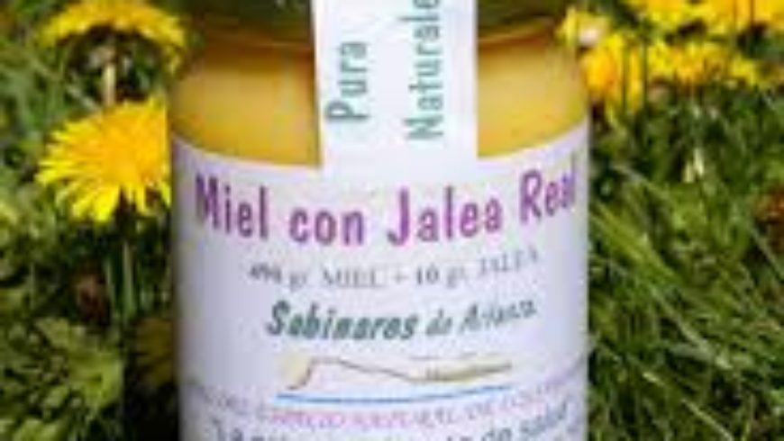 Miel con Jalea Real 500gr Sabinares de Arlanza