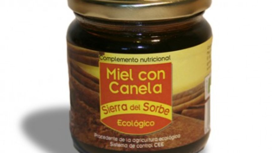 Miel con Canela ecológica 250gr